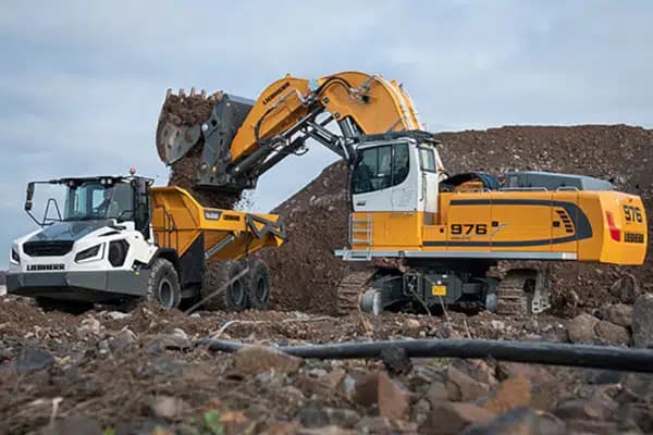 Liebherr Adds Two New Electric Crawler Excavators