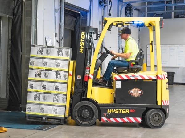 8 Types of Forklifts Used In Warehouse Operations & Construction