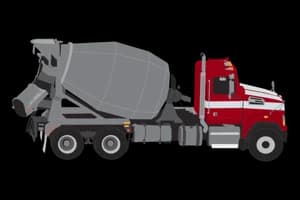 Concrete Mixer Truck