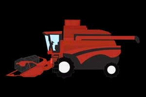 Combine Harvester