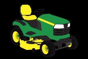 Lawn Tractor