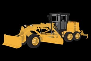 Motor Grader