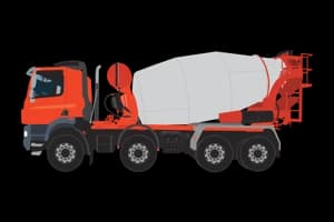 Concrete Mixer Truck