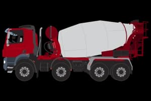 Concrete Mixer Truck
