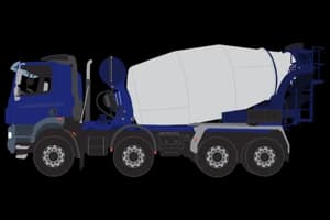 Concrete Mixer Truck