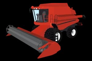 Combine Harvester