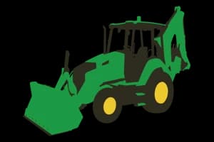 Backhoe Loader