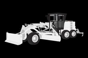 Motor Grader