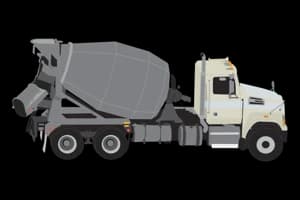 Concrete Mixer Truck