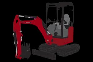 Mini Excavator