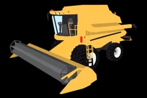 Combine Harvester