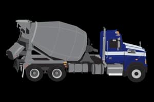 Concrete Mixer Truck