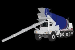 Concrete Mixer Truck