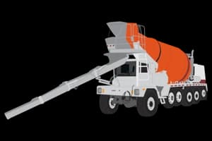 Concrete Mixer Truck