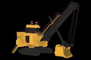 Mining Shovel
