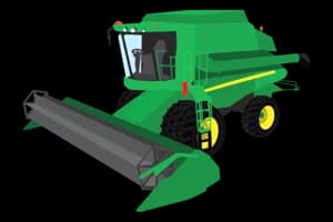 Combine Harvester