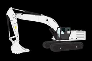Excavator