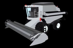 Combine Harvester