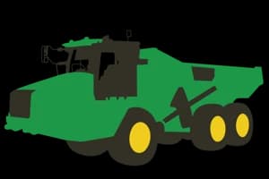 Articulated Dump Truck