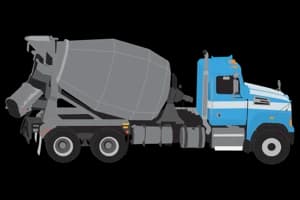 Concrete Mixer Truck