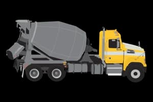 Concrete Mixer Truck