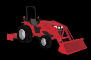 Compact Tractor