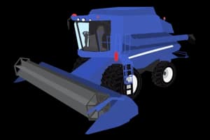 Combine Harvester