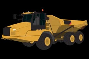 Articulated Dump Truck