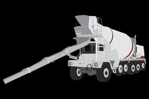 Concrete Mixer Truck