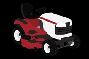 Lawn Tractor