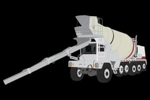 Concrete Mixer Truck
