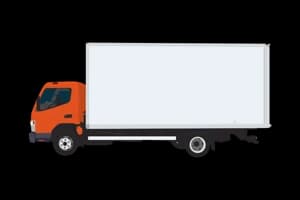 Delivery Truck