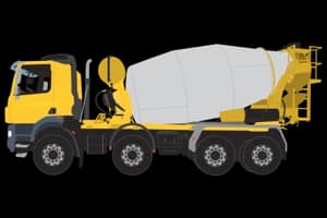 Concrete Mixer Truck