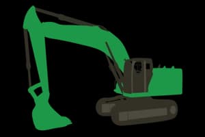 Excavator
