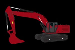 Excavator