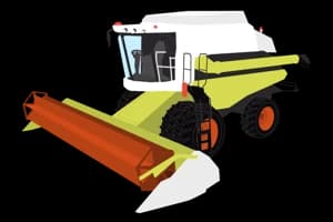 Combine Harvester