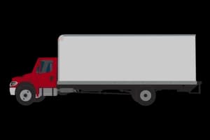 Delivery Truck