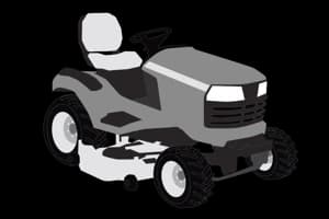 Lawn Tractor