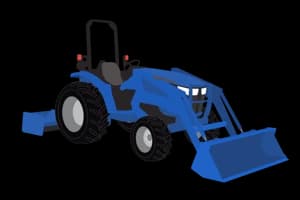 Compact Tractor