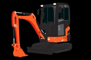 Mini Excavator