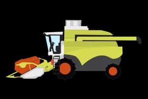 Combine Harvester