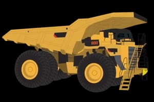 Mining Truck