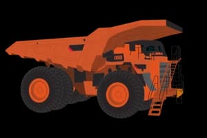Mining Truck