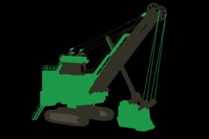Mining Shovel