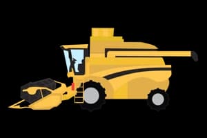 Combine Harvester