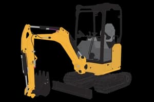 Mini Excavators