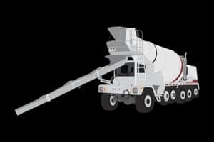 Concrete Mixer Truck