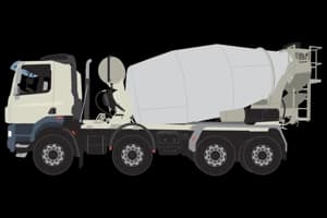 Concrete Mixer Truck