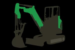 Mini Excavator