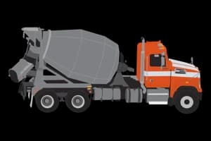 Concrete Mixer Truck